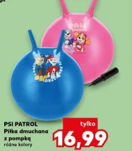 Надувний м'яч Psi Patrol