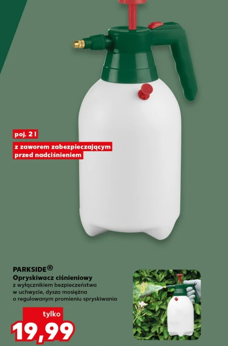 Розпилювач під тиском Parkside