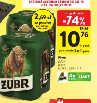 Piwo Żubr