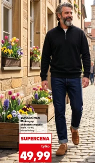 Mokasyny męskie Esmara