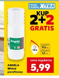 Wkład parafinowy Angela