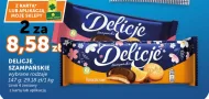 Ciastka Delicje Szampańskie