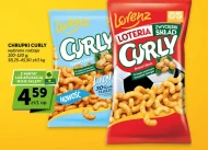Chrupki Curly