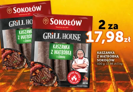 Чорний пудинг Sokołów