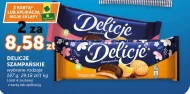 Ciastka Delicje Szampańskie