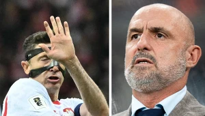 Probierz zaczął mówić o Lewandowskim. Znienacka. Salwa śmiechu na sali