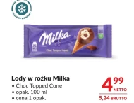 Lody Milka