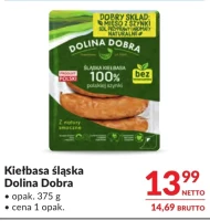 Kiełbasa Dolina Dobra