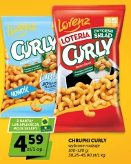 Chrupki Curly