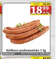Kiełbasa podwawelska Kabanospol