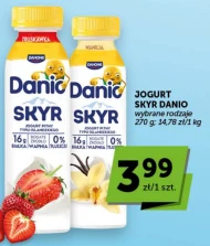 Jogurt Danio