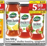 Sos słodko-kwaśny Łowicz