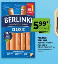 Parówki Berlinki