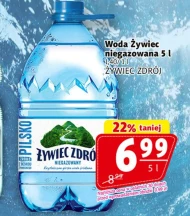 Woda mineralna Żywiec zdrój
