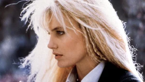 Daryl Hannah na planie filmu "Plusk"