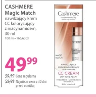 Krem nawilżający Cashmere