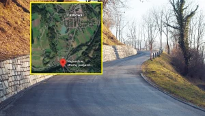 Gdzie znajduje się najbardziej stroma droga w Polsce? / Zdj. Google Maps