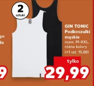 Podkoszulek męski Gin Tonic