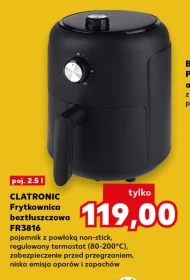 Frytkownica Clatronic