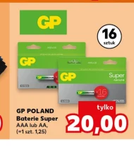 Baterie GP