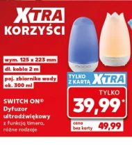 Dyfuzor Switch On