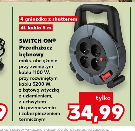 Подовжувач барабана Switch On