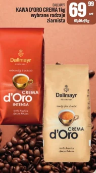 Kawa ziarnista Dallmayr
