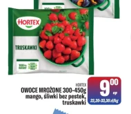 Truskawki mrożone Hortex