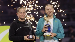 Rzym czekał na hit ze "Zmorą Świątek". Nagłe wycofanie finalistki US Open