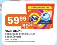 Kapsułki do prania Vizir