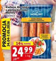 Pierś z kurczaka Morliny