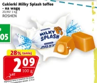Cukierki Milky Splash