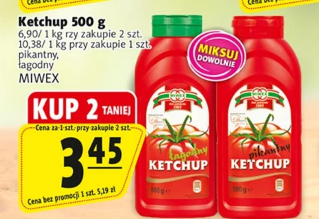 Кетчуп Miwex