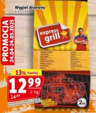 Węgiel drzewny express grill