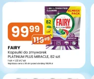 Kapsułki do zmywarki Fairy