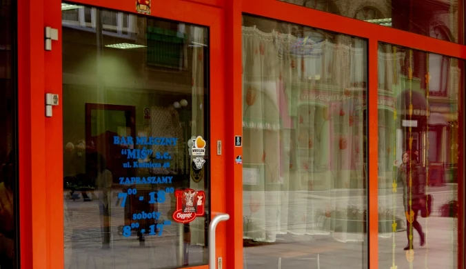 Kanadyjka odwiedziła bar mleczny we Wrocławiu