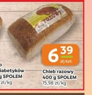 Цільнозерновий хліб Społem