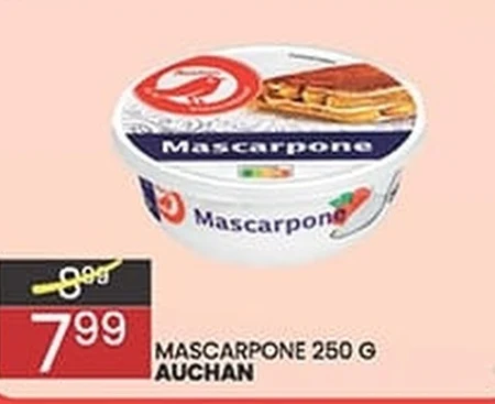 Маскарпоне Auchan