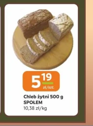 Chleb żytni Społem