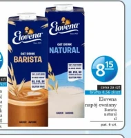 Napój owsiany Elovena