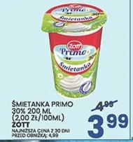 Śmietanka Primo