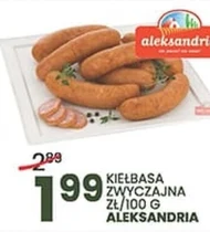 Kiełbasa Aleksandria