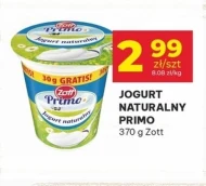 Jogurt naturalny Zott
