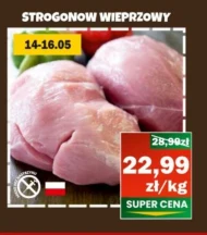Strogonow wieprzowy