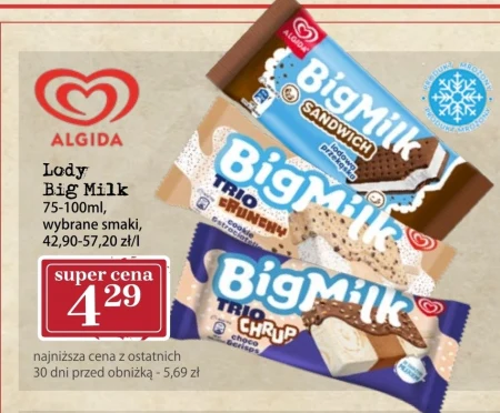 Морозиво Big Milk