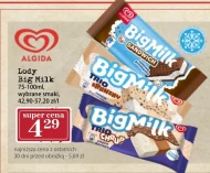 Lody Big Milk
