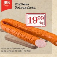 Kiełbasa podwawelska JBB