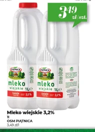 Молоко Piątnica