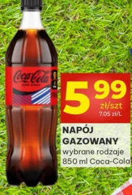 Napój gazowany Coca-Cola
