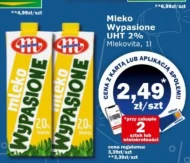 Молоко Mlekovita